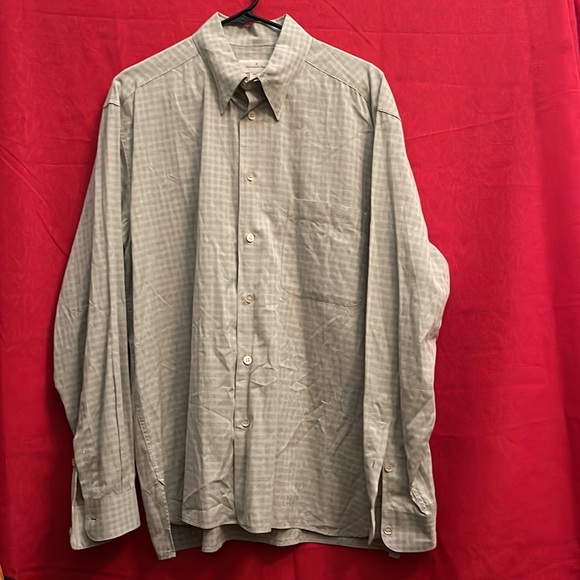 Mens L/S Dress Shirt. Ermenegildo Zegna. Mint Condition - Picture 1 of 9